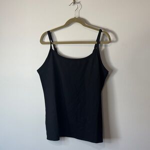 Torrid Active Black Camisole Tank Top